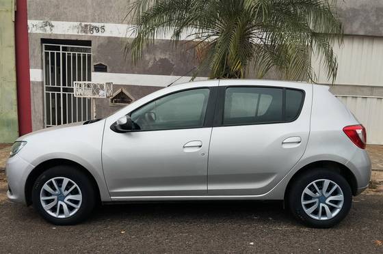 RENAULT SANDERO 1.6 16V SCE FLEX EXPRESSION MANUAL